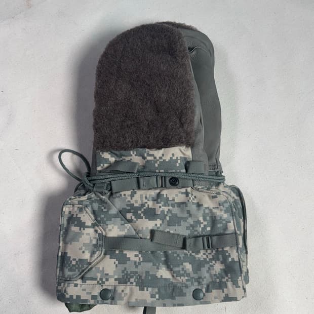 USA 미군 ACU 혹한기용 방한 장갑 벙어리/라이너 세트 상품 