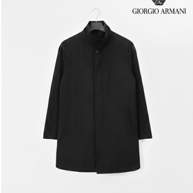 조르지오 아르마니 코트
