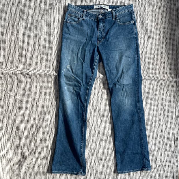 갭 부츠컷 데님 팬츠 32