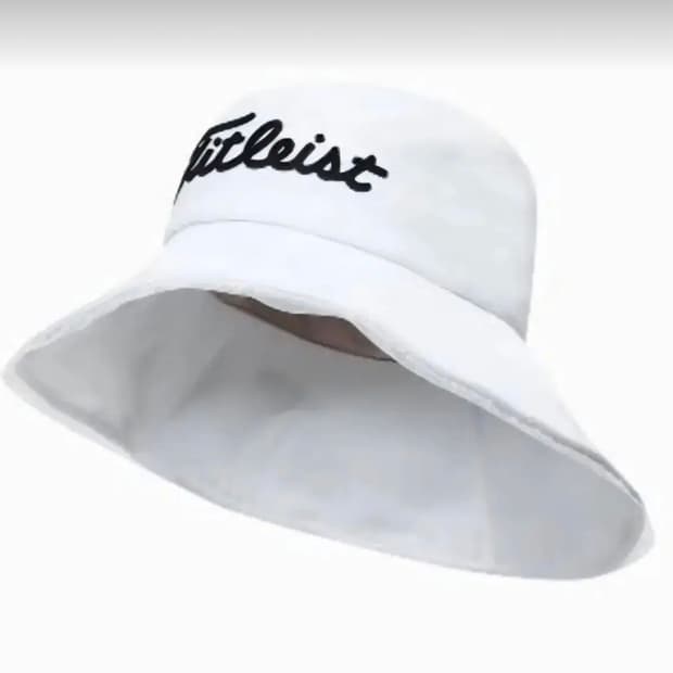 타이틀리스트 여성 와이어&레이스 버킷햇 56