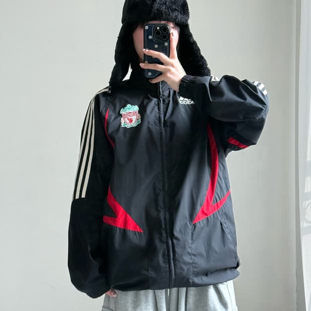 아디다스 리버풀 바람막이