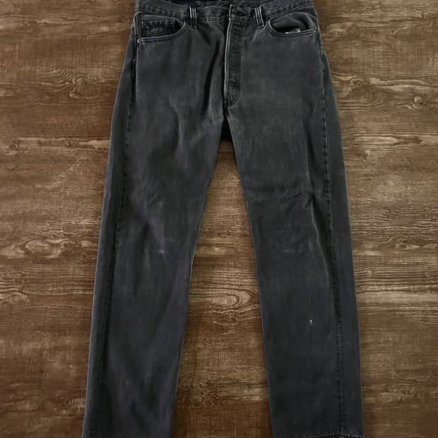 90s Levi's 501-0660 블랙진 36 USA🇺🇸