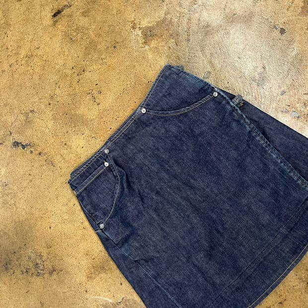 [정품] 라바이스 데님 미니스커트 청치마 b18