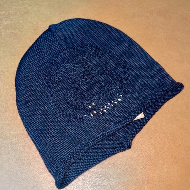 Stussy punching beanie 스투시 펀칭 비니