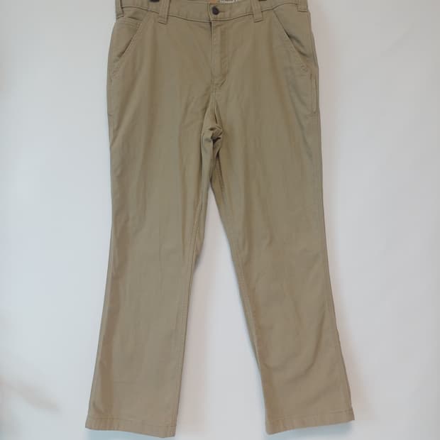 칼하트 Rugged Flex 릴렉스핏 캔버스 워크 팬츠 [34x30]