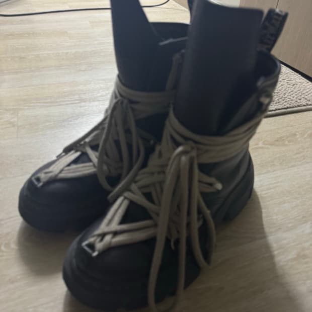 릭오웬스 닥터마틴 1460 DMXL 메가레이스 280