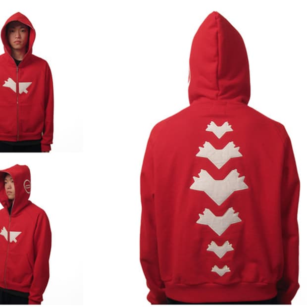 DARUMA ZIP-UP Red