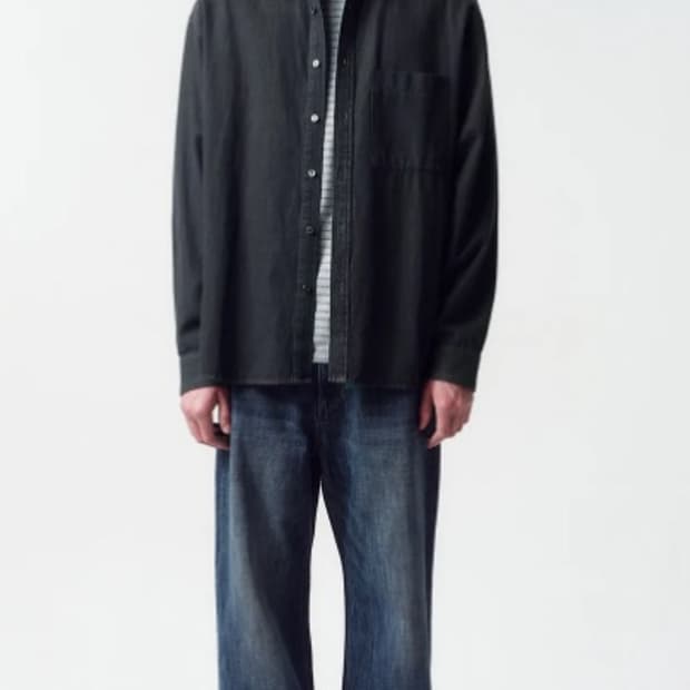 [새상품] 인사일런스 허니콤 데님 팬츠 MID BLUE [S] 팝니다.