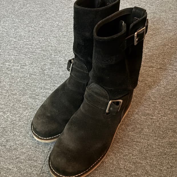 [9E] 웨스코 보스 러프아웃 엔지니어부츠