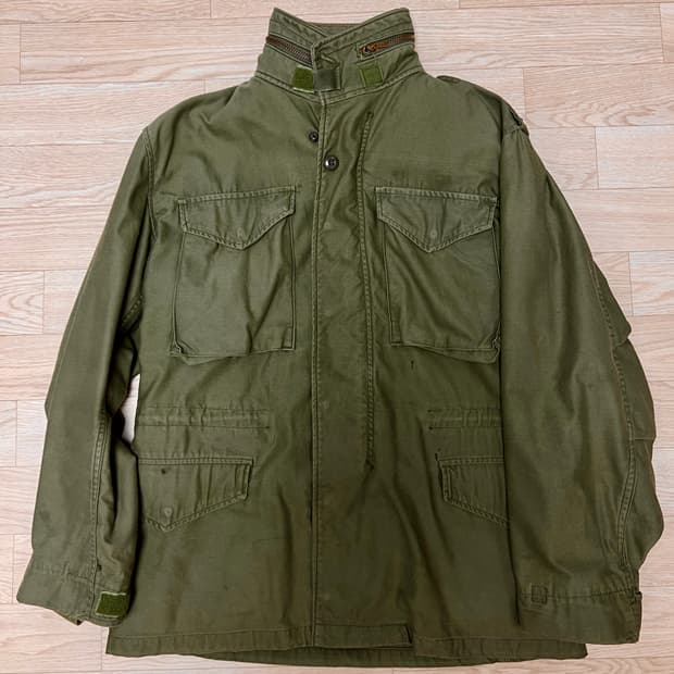 74년 John Ownbey M65 OG 필드자켓