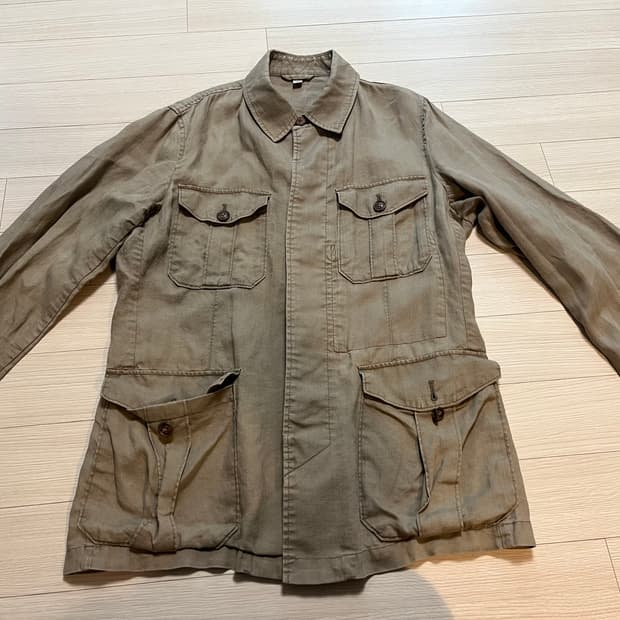 유니클로 필드 자켓 M