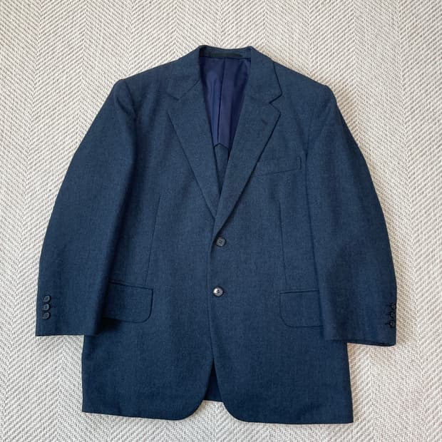 랑방 파리 싱글 테일러드 자켓 