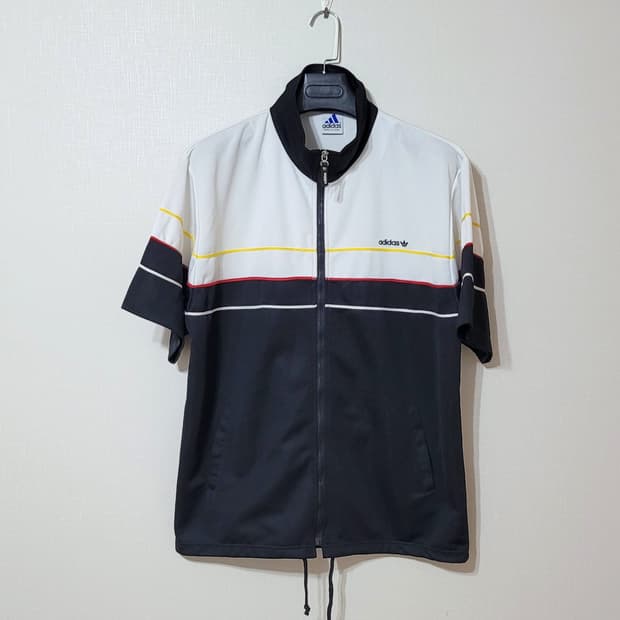 90s 아디다스 올드스쿨 반팔 트랙탑져지