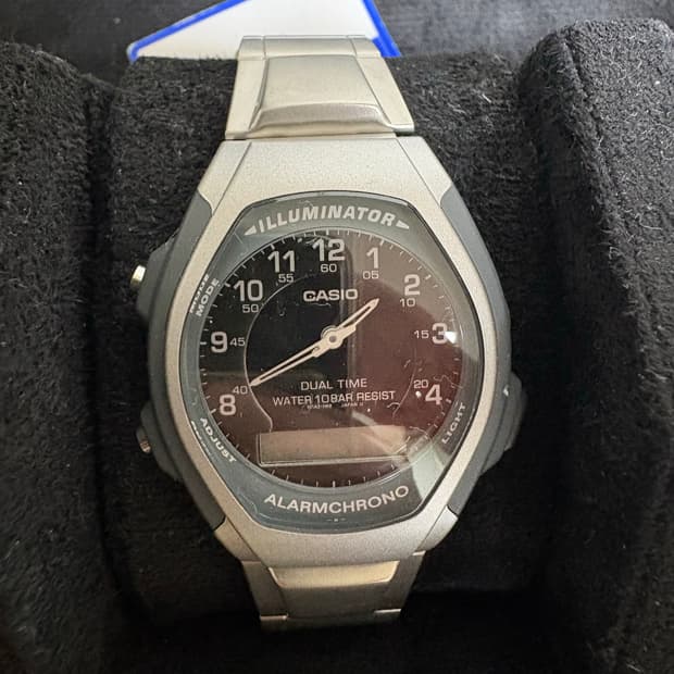 카시오 빈티지 시계 데이터뱅크