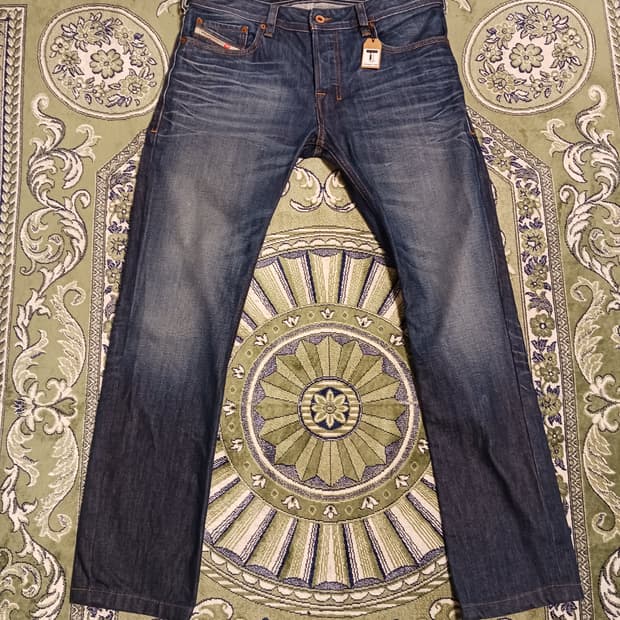 디젤 자니티 워싱팬츠