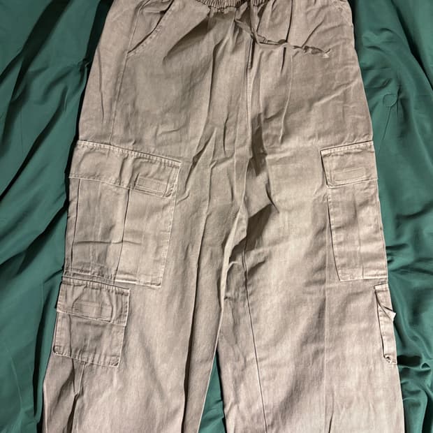 SK8ER ROCK 카고 팬츠 