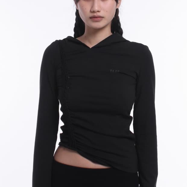 taae 태 Tense tisser hoodie 001