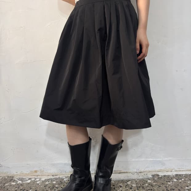 midi skirt