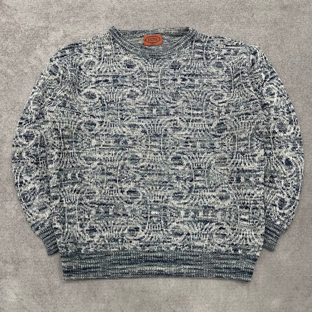 100 knitpia 패턴 니트 스웨터