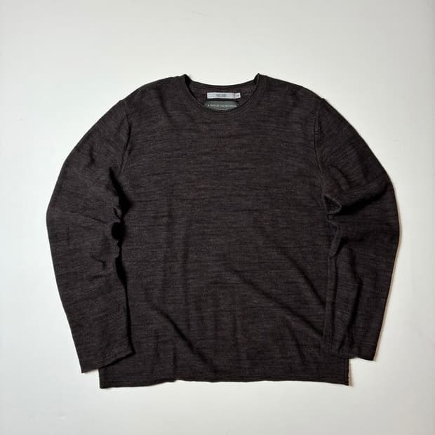 시리즈 19ss 울 보더 니트 PN8164