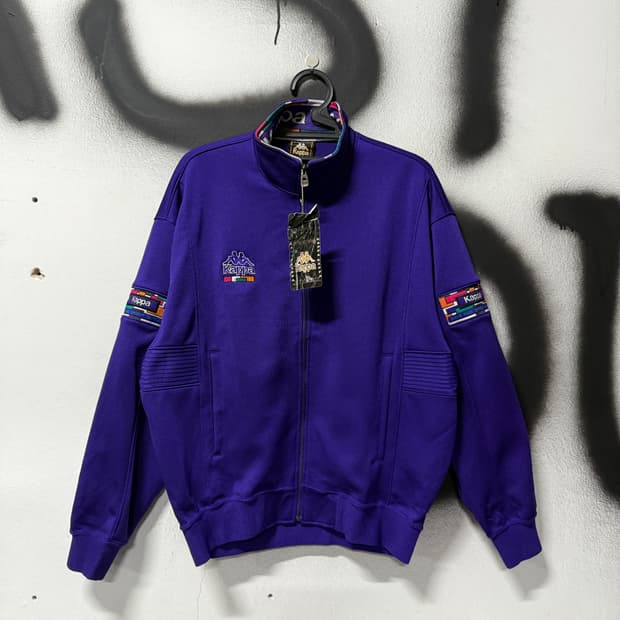 00s 카파 데드스탁 올드스쿨 집업 져지