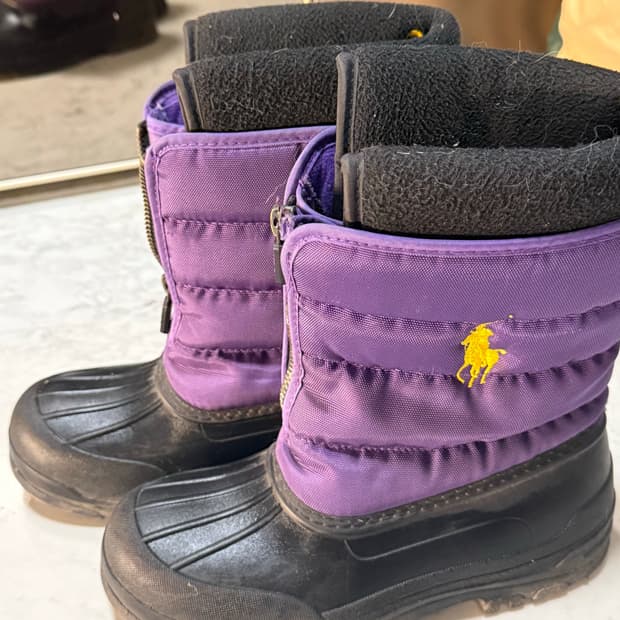 폴로 랄프로렌 방한 신발