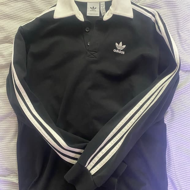 아디다스 럭비 폴로 셔츠