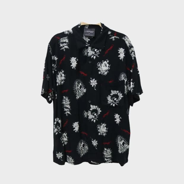 에드하디 스컬 셔츠 66581