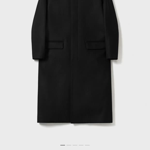 포터리 캐시미어 멜튼 울 맥코트