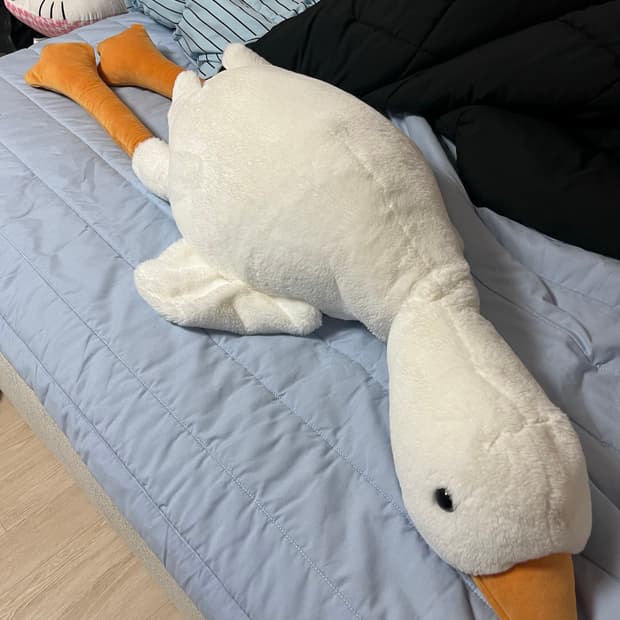 대형오리인형