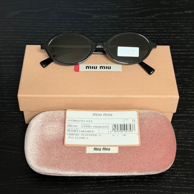 (새상품) 미우미우 리가드 선글라스
