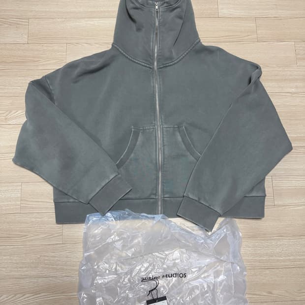 엔타이어스튜디오 후드집업 M