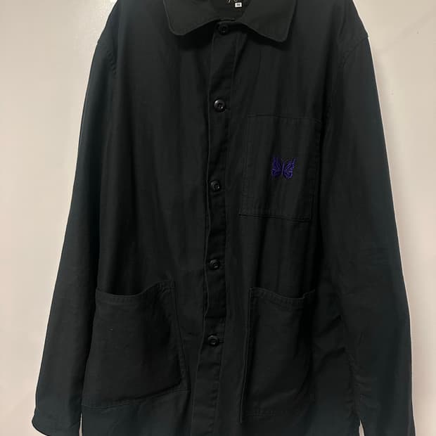 니들스 코튼 자켓_m