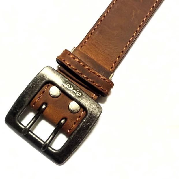 리바이스 - 일본제 레드탭 더블 개리슨 벨트