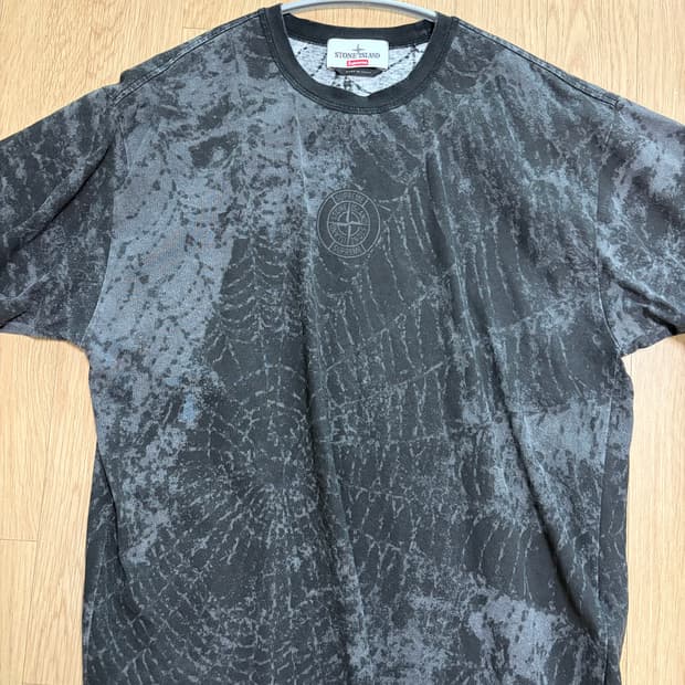 [L]슈프림 x 스톤아일랜드 반팔