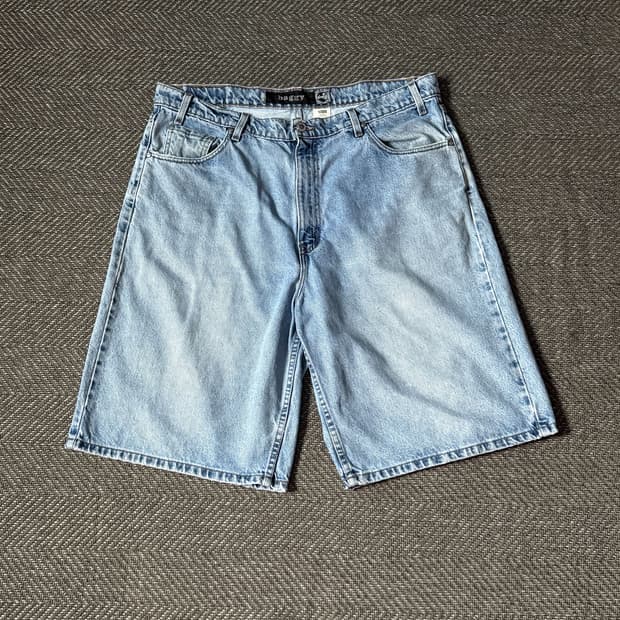 (38) 90s USA 리바이스 실버탭 배기핏 데님 쇼츠