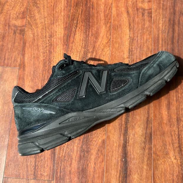 뉴발란스 990v4 트리플블랙 280