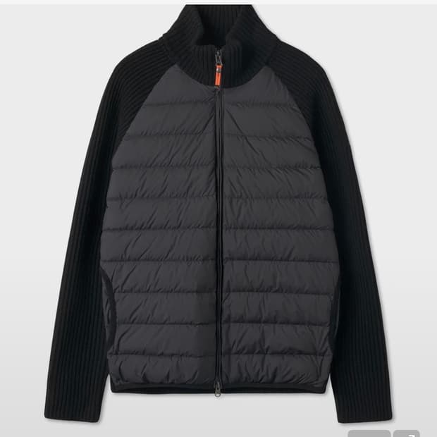 파라점퍼스 올모 다운 자켓(니트패딩)