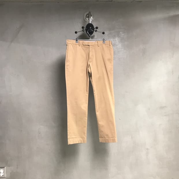 폴로 랄프로렌 베이지 치노 팬츠 32/32