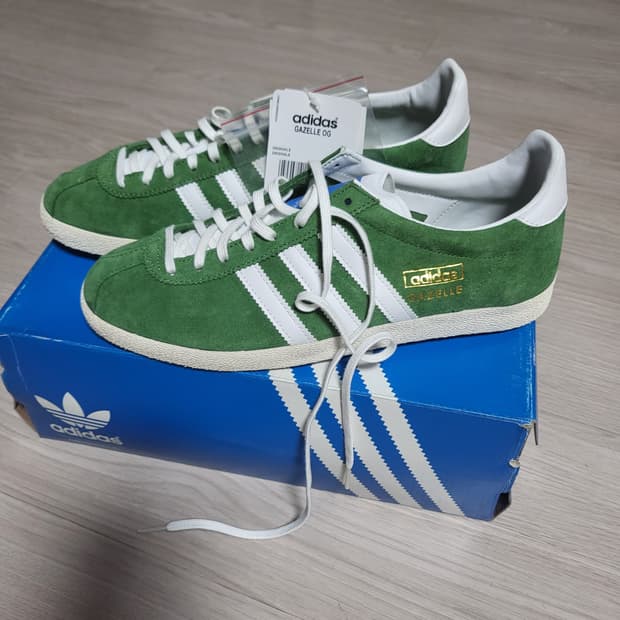 아디다스 올드 가젤(265)새상품