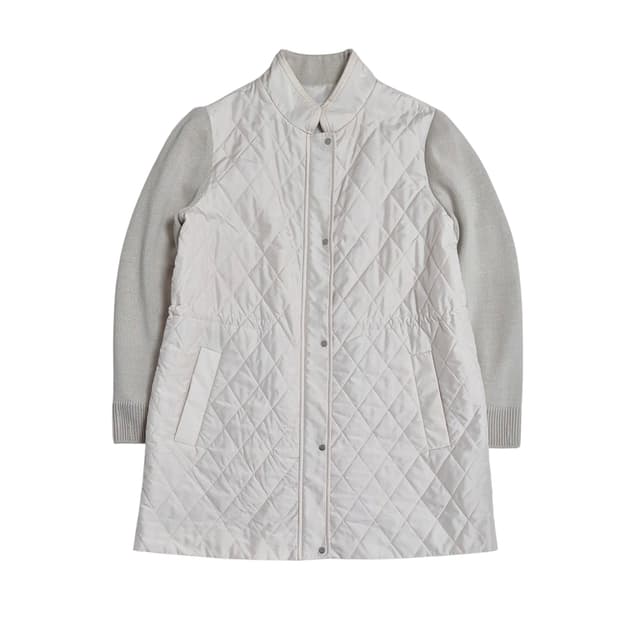 피에르가르뎅 퀼팅 자켓