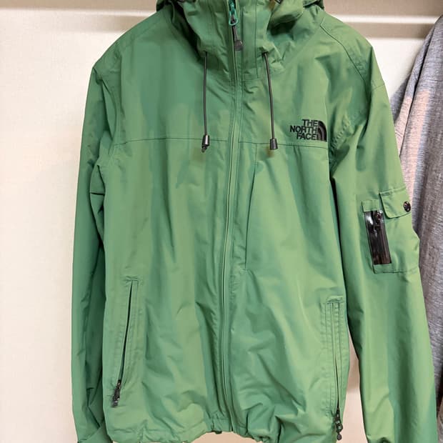 노스페이스 딥그린 하이벤트 나일론M