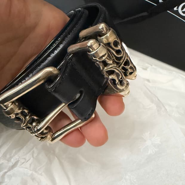 크롬하츠 롤러 벨트 34 새제품(1.5)