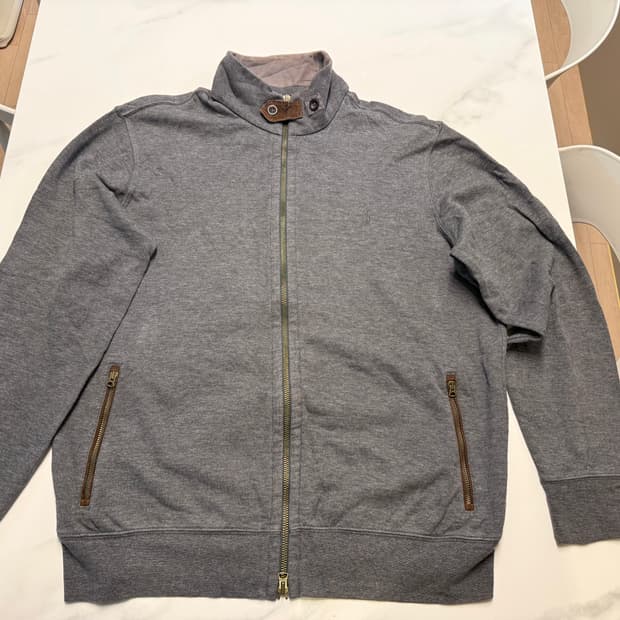 폴로 랄프로렌 니트 집업 XL 정품