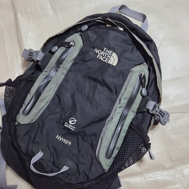 노스페이스 빈티지 백팩 님프