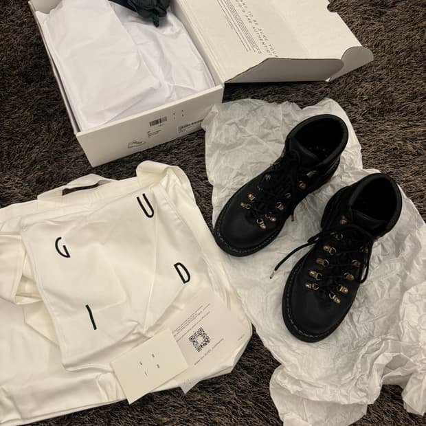 190 calf full grain hiking (44size)