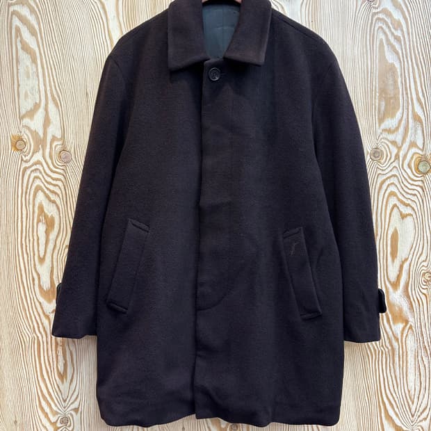 입생로랑 캐시미어 코트