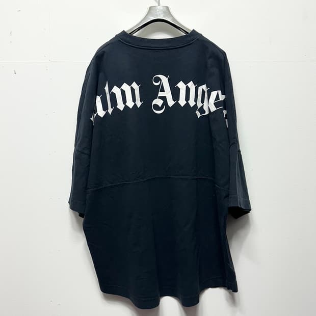 팜엔젤스 넥라인 백로고 티셔츠 