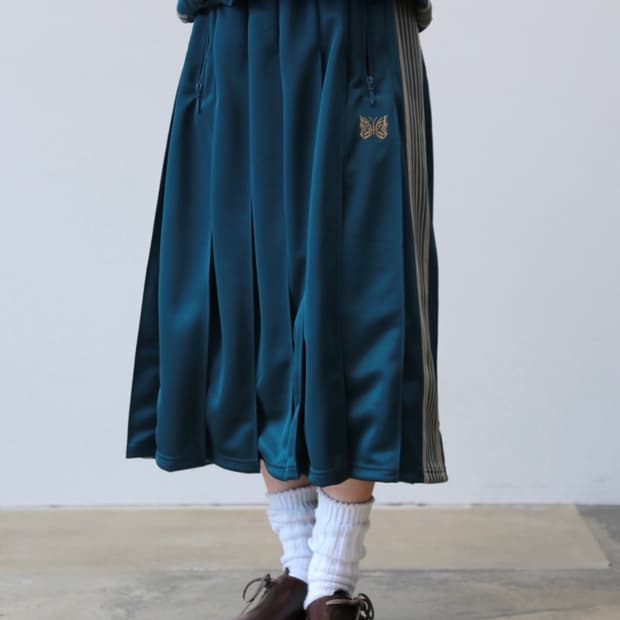 [미개봉새상품/품절제품] 26SS neddles 니들스  트랙  스커트