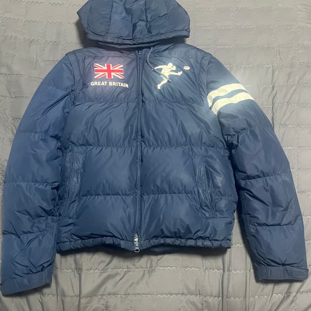 (유매)폴로랄프로렌 럭비 브리튼 패딩